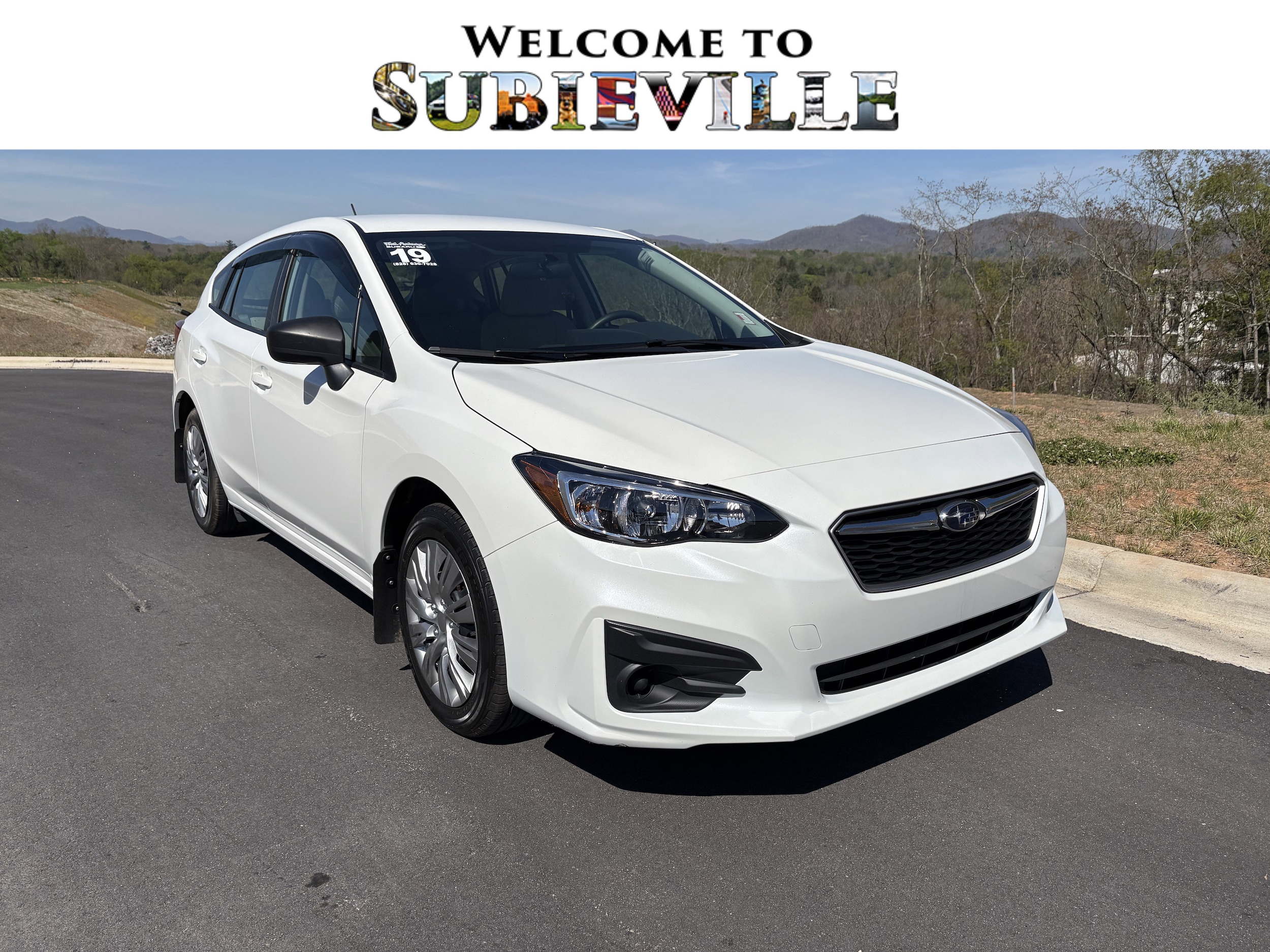 2019 Subaru Impreza Base
