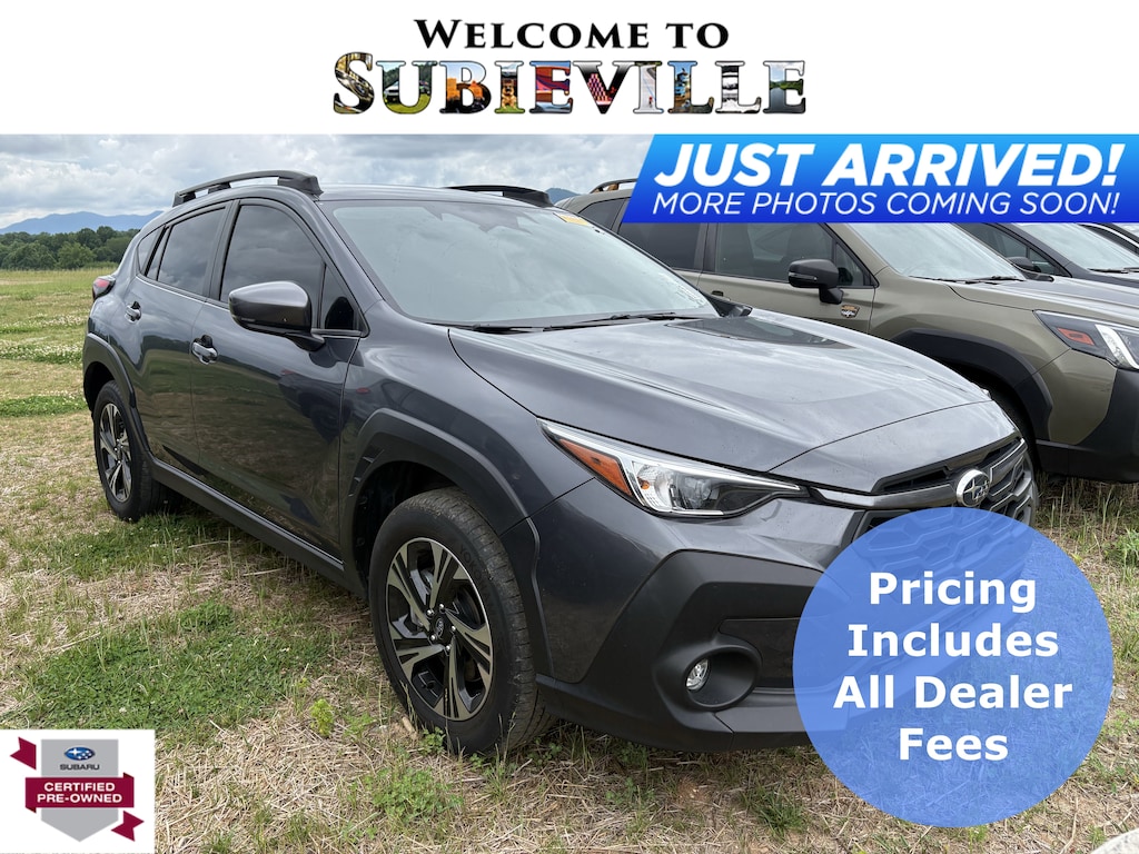 Used 2024 Subaru Crosstrek Premium Sport Utility