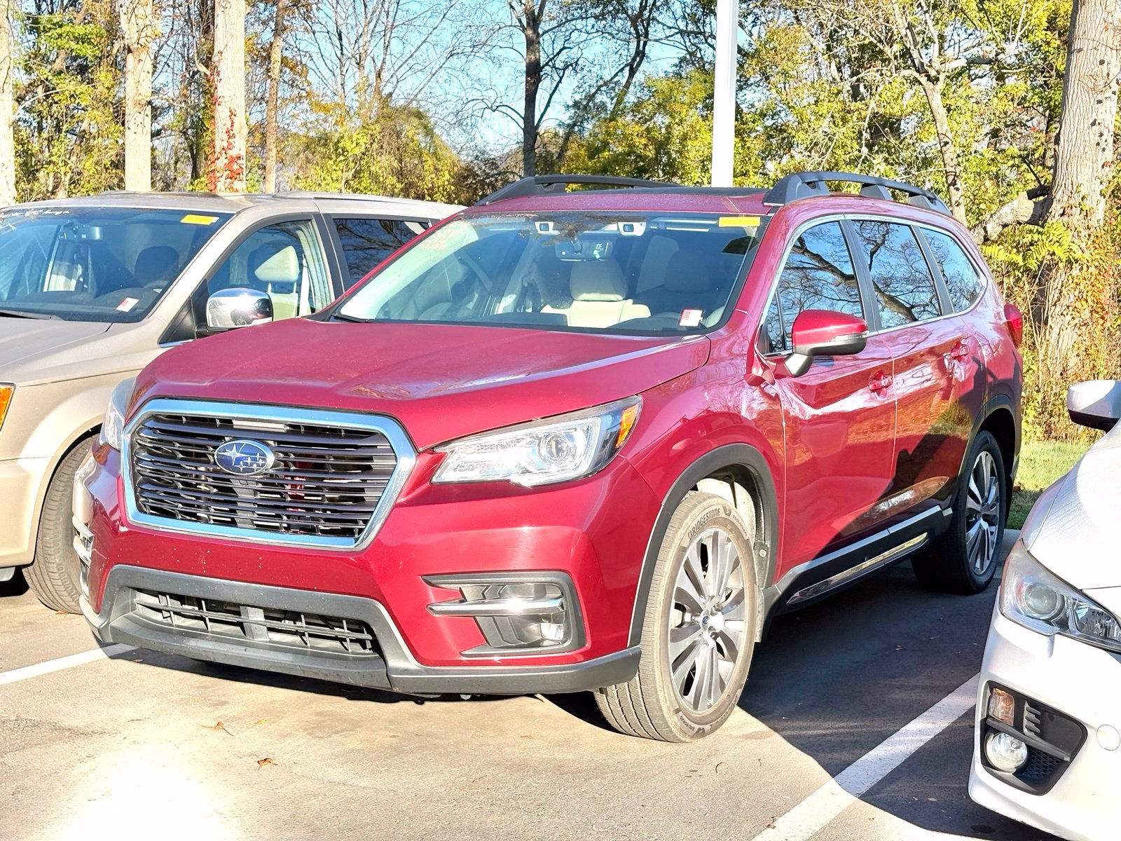 Used 2019 Subaru Ascent Limited SUV