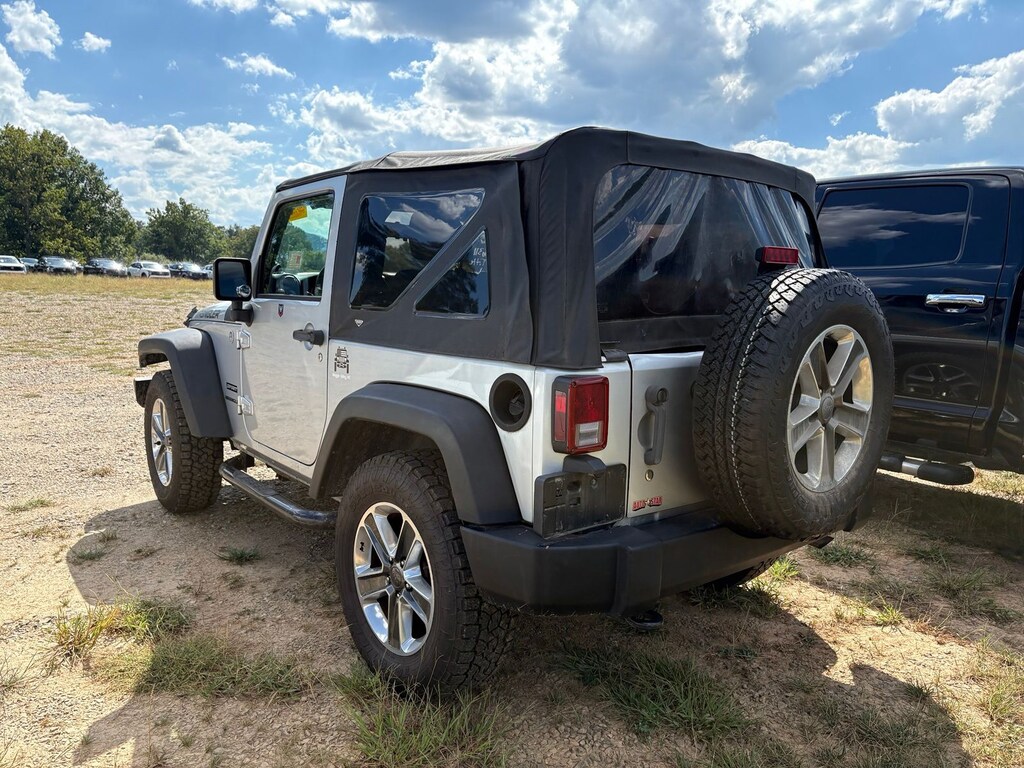 Used 2011 Jeep Wrangler Sport SUV