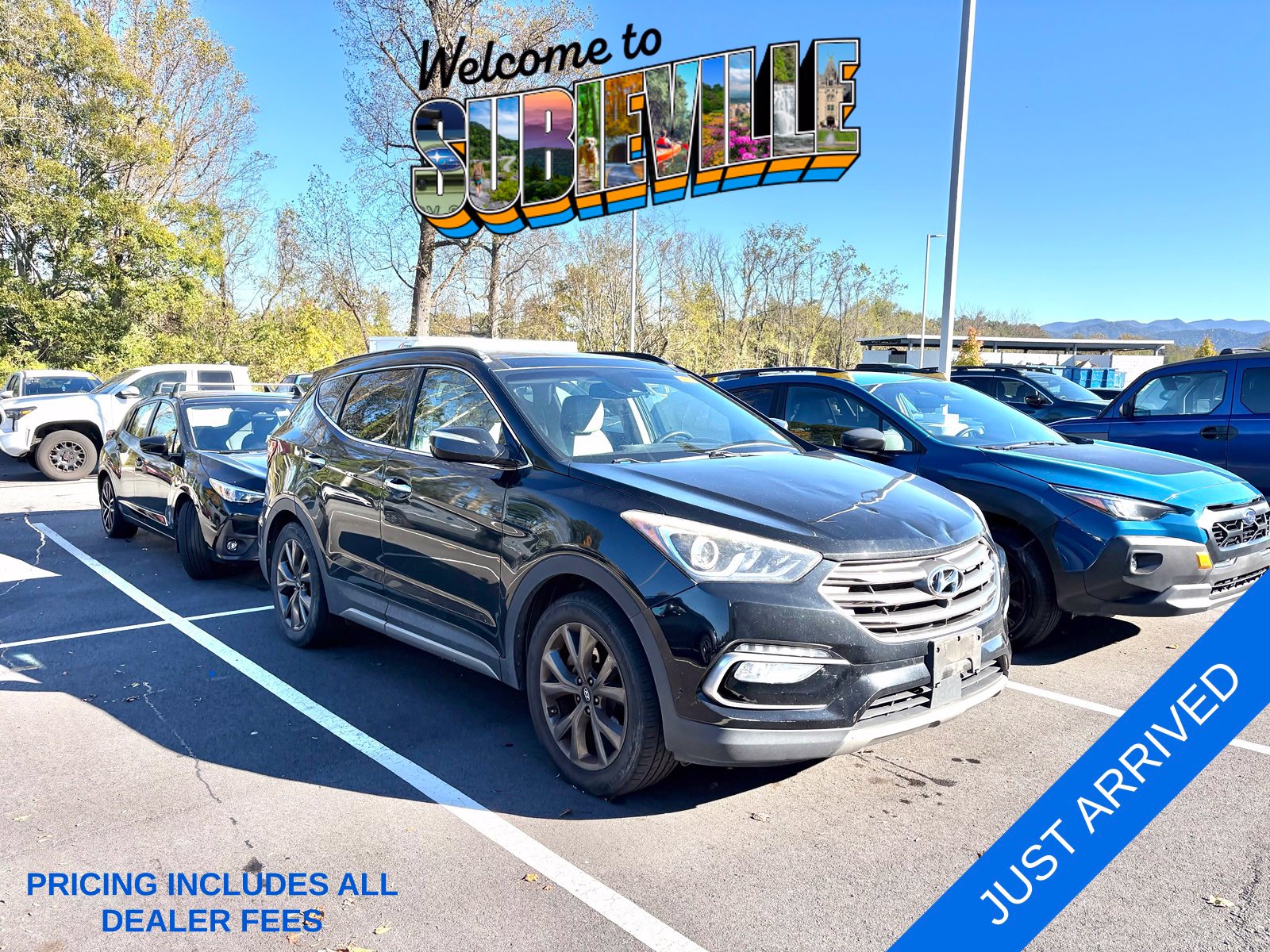 2017 Hyundai Santa Fe