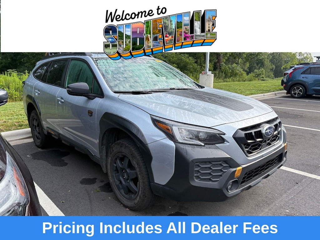Certified 2024 Subaru Outback Wilderness SUV