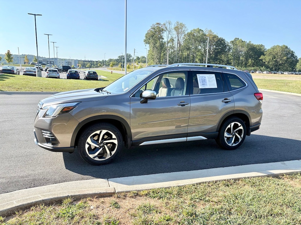 Certified 2024 Subaru Forester Touring SUV