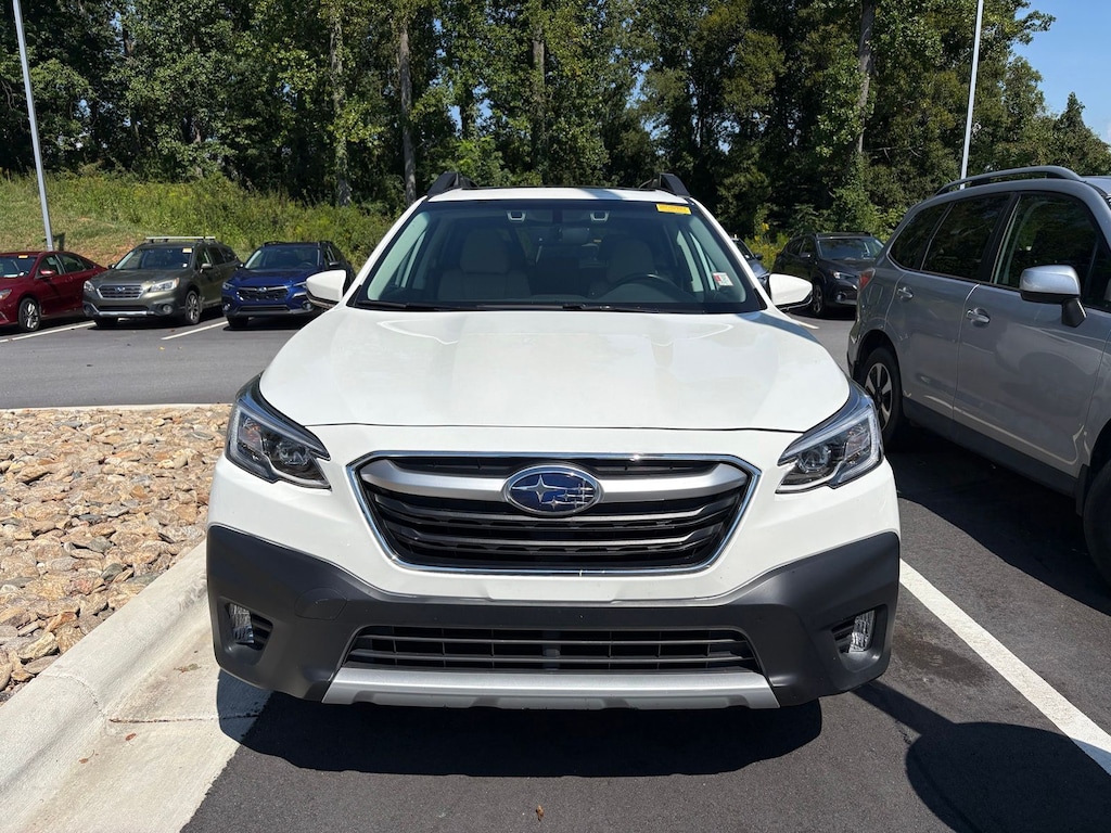 Certified 2022 Subaru Outback Limited SUV