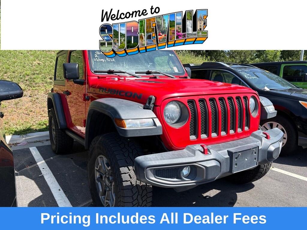 Used 2018 Jeep Wrangler Rubicon SUV