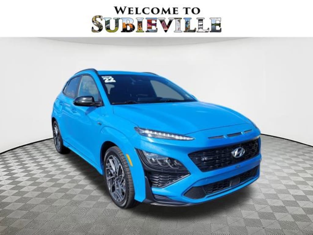 Used 2022 Hyundai Kona N Line N Line DCT FWD