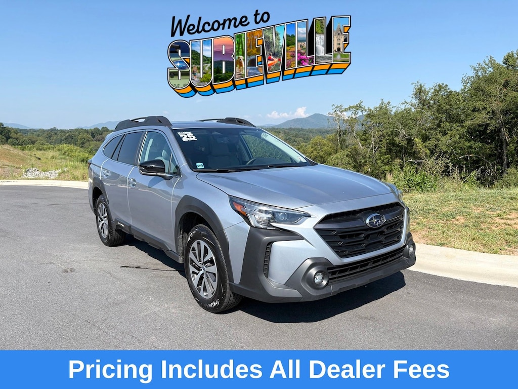 Certified 2025 Subaru Outback Premium SUV