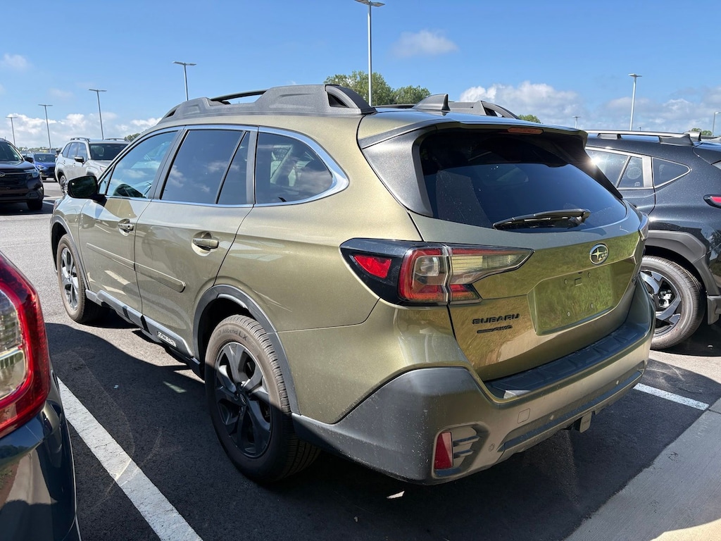 Used 2020 Subaru Outback Onyx Edition XT SUV