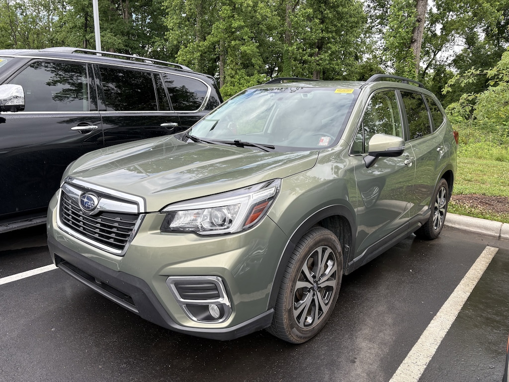 Used 2020 Subaru Forester Limited Limited CVT