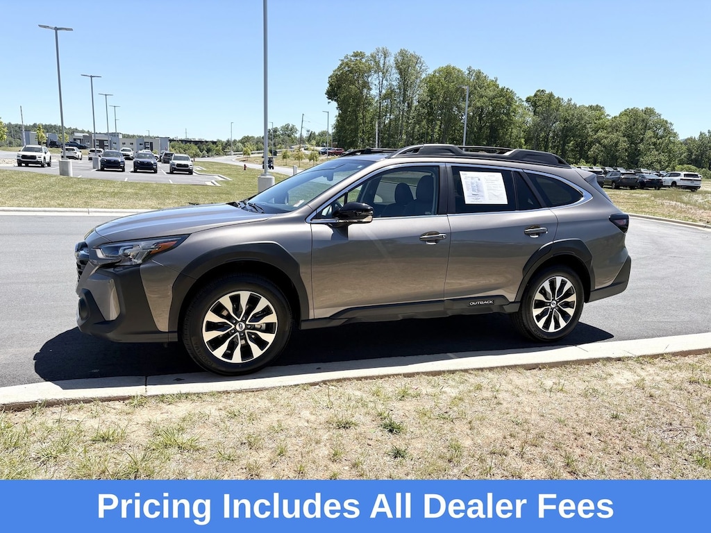 Used 2024 Subaru Outback Limited XT SUV