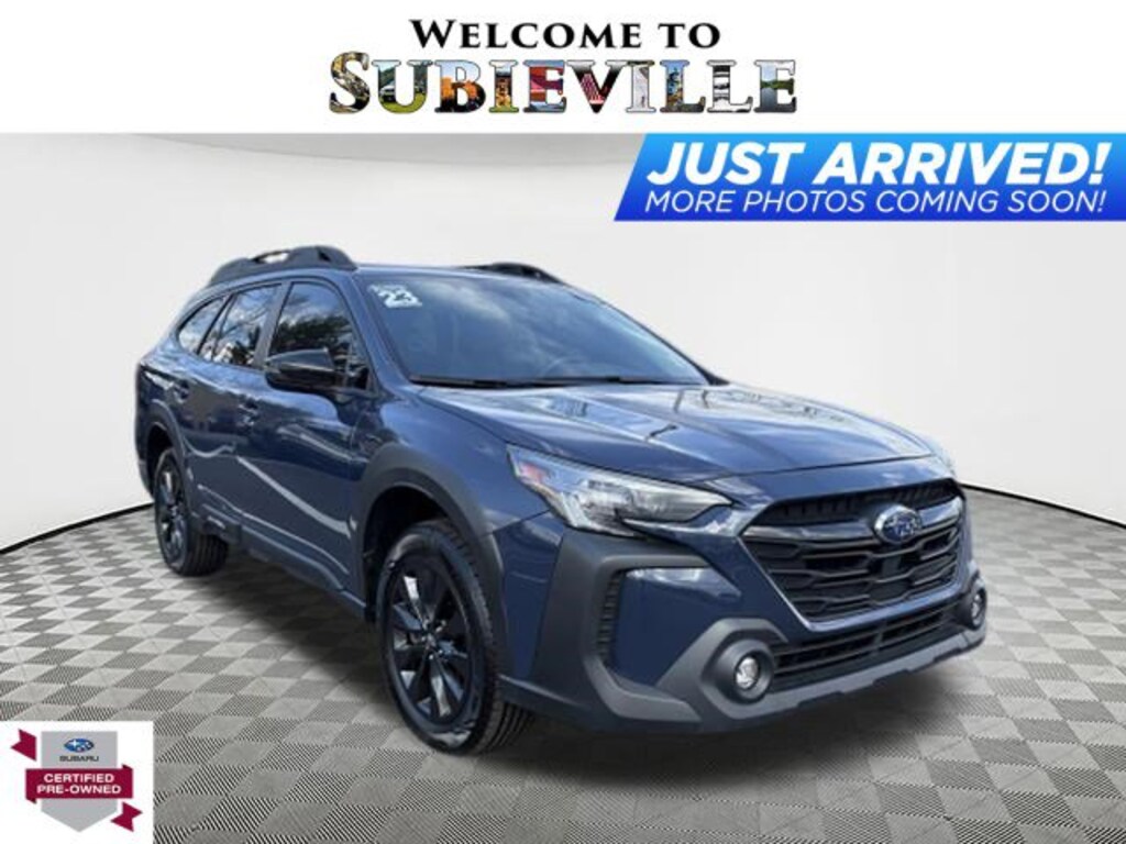 Certified 2023 Subaru Outback Onyx Edition Onyx Edition CVT