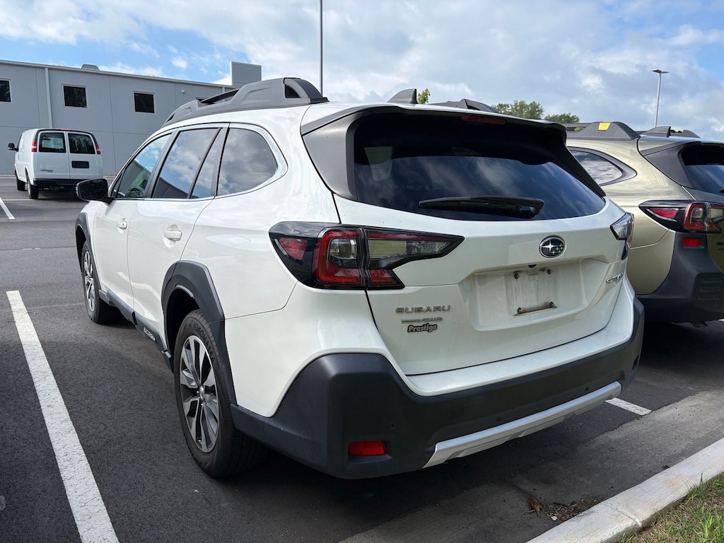 Certified 2024 Subaru Outback Limited SUV