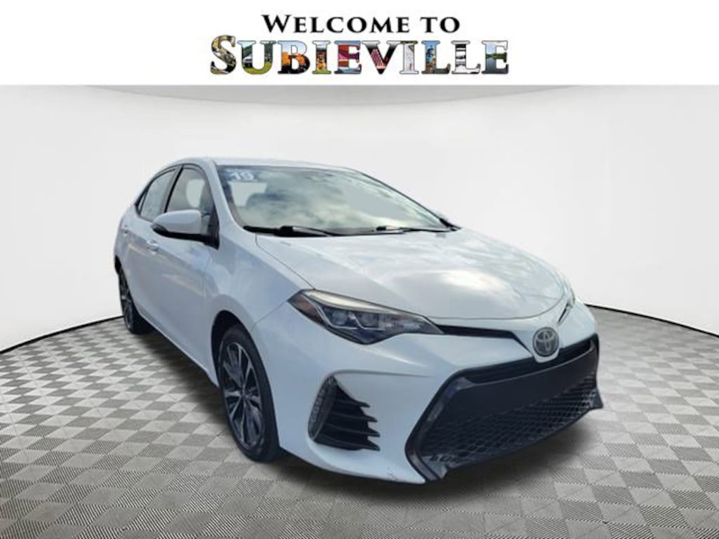 Used 2019 Toyota Corolla L L CVT