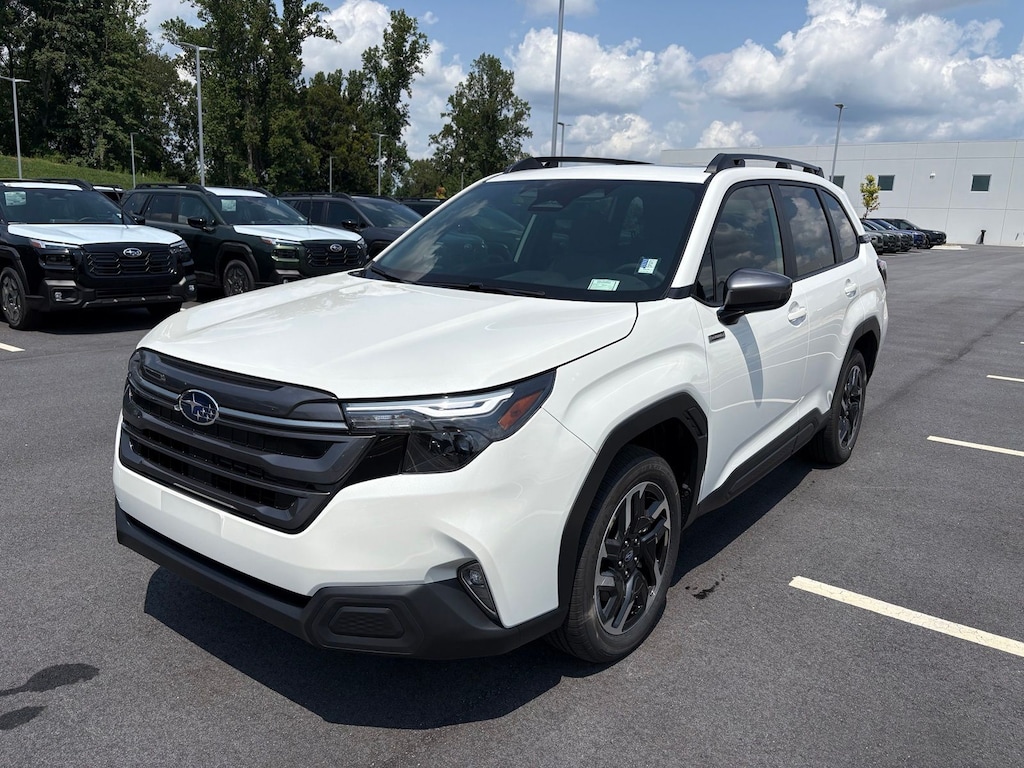New 2026 Subaru Forester Premium Hybrid SUV