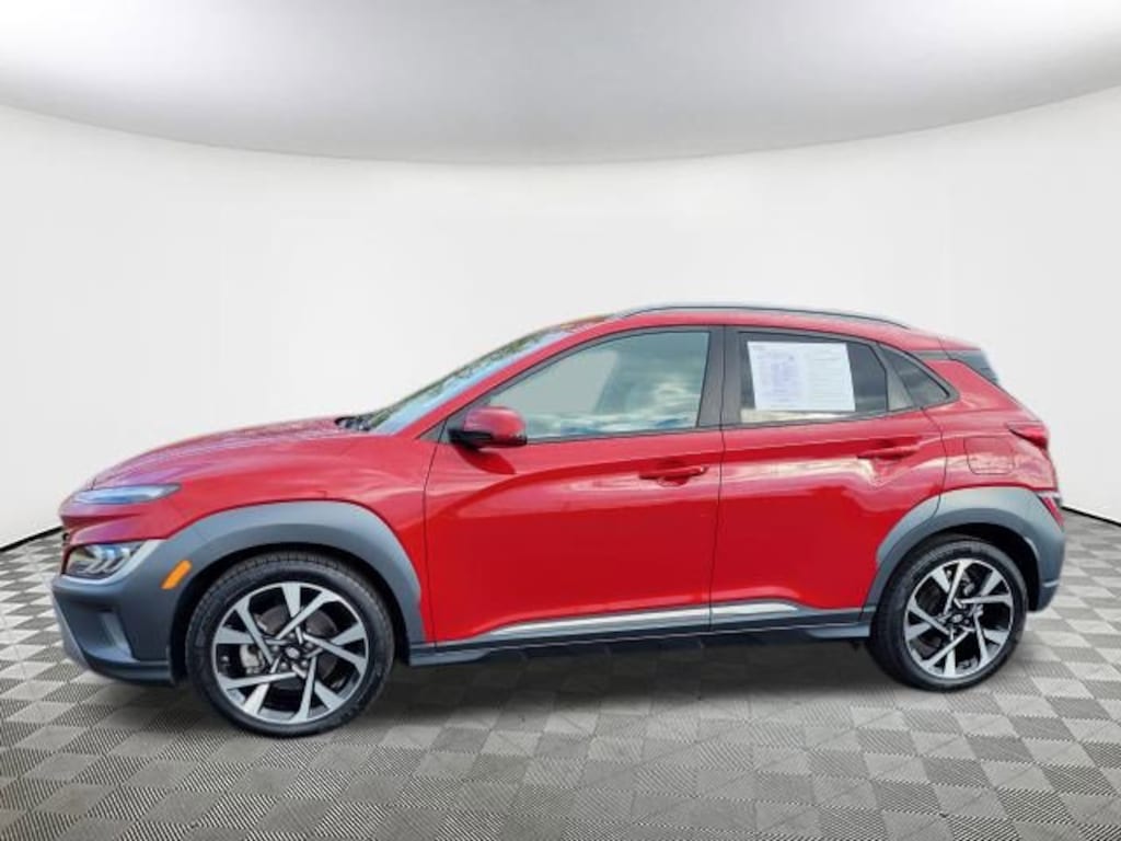 Used 2022 Hyundai Kona Limited Limited DCT FWD