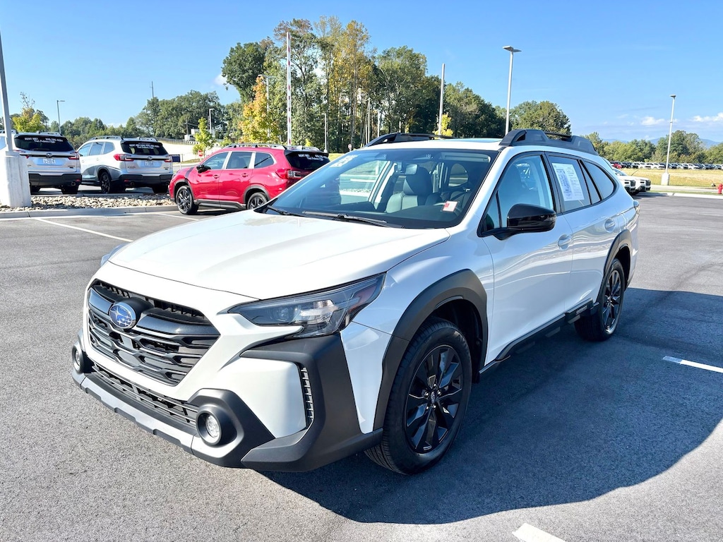 Certified 2023 Subaru Outback Onyx Edition XT SUV