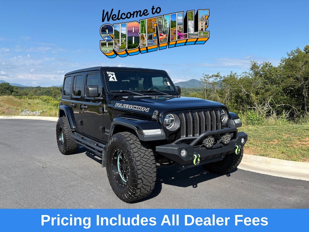 Used 2021 Jeep Wrangler Unlimited Sport SUV