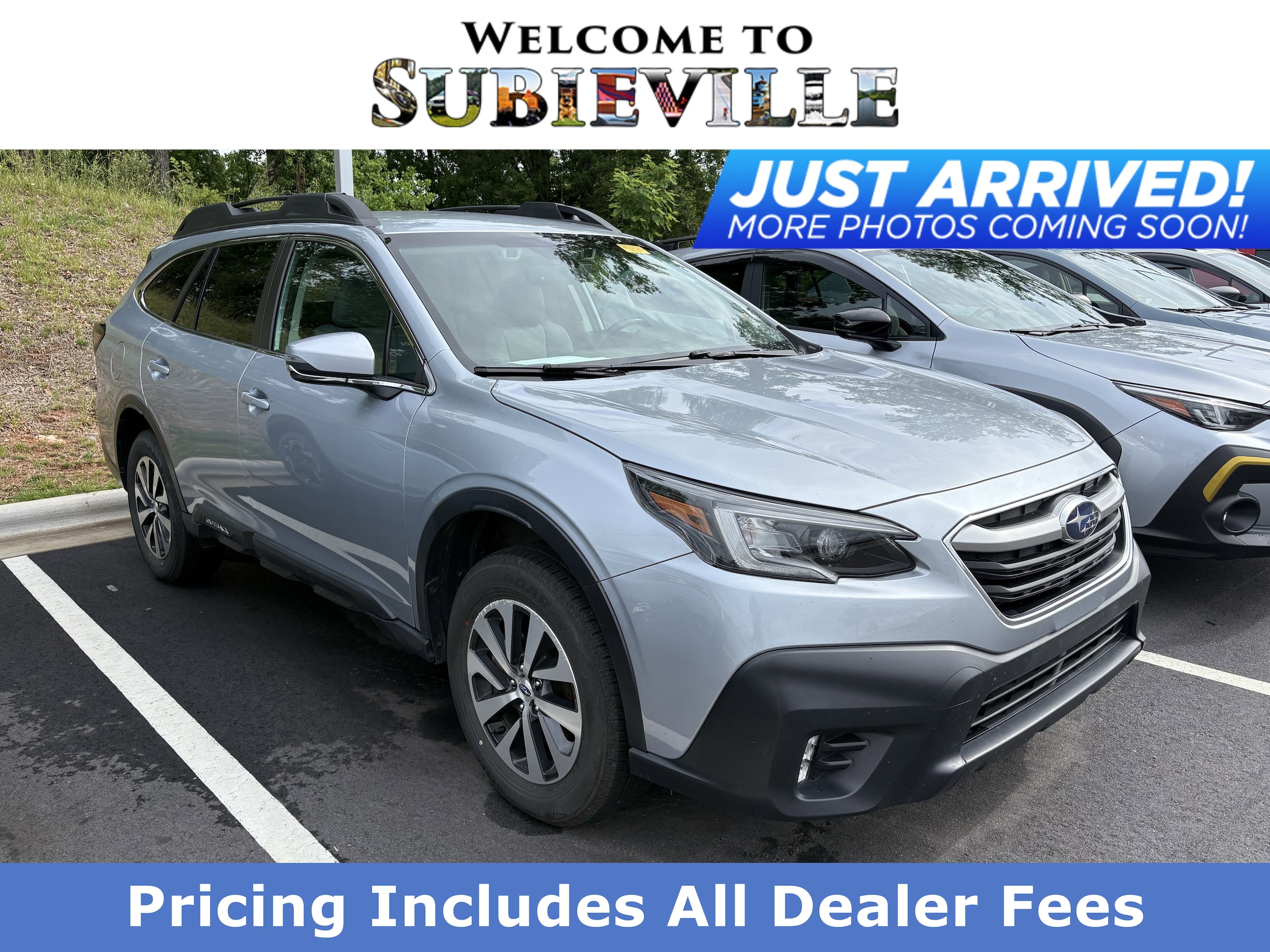 2021 Subaru Outback Premium's photo
