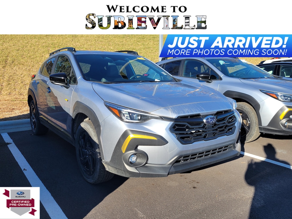 Certified 2024 Subaru Crosstrek Sport Sport AWD