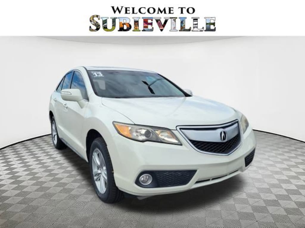 Used 2013 Acura RDX Tech Pkg FWD Tech Pkg