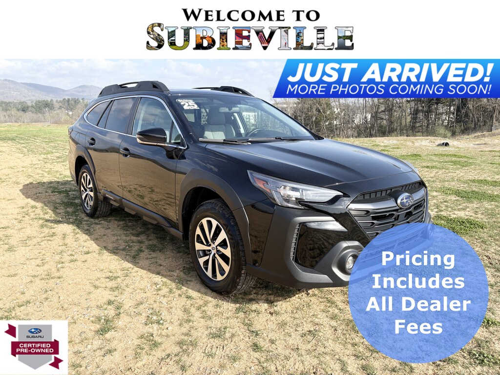 Certified 2025 Subaru Outback Premium Premium AWD