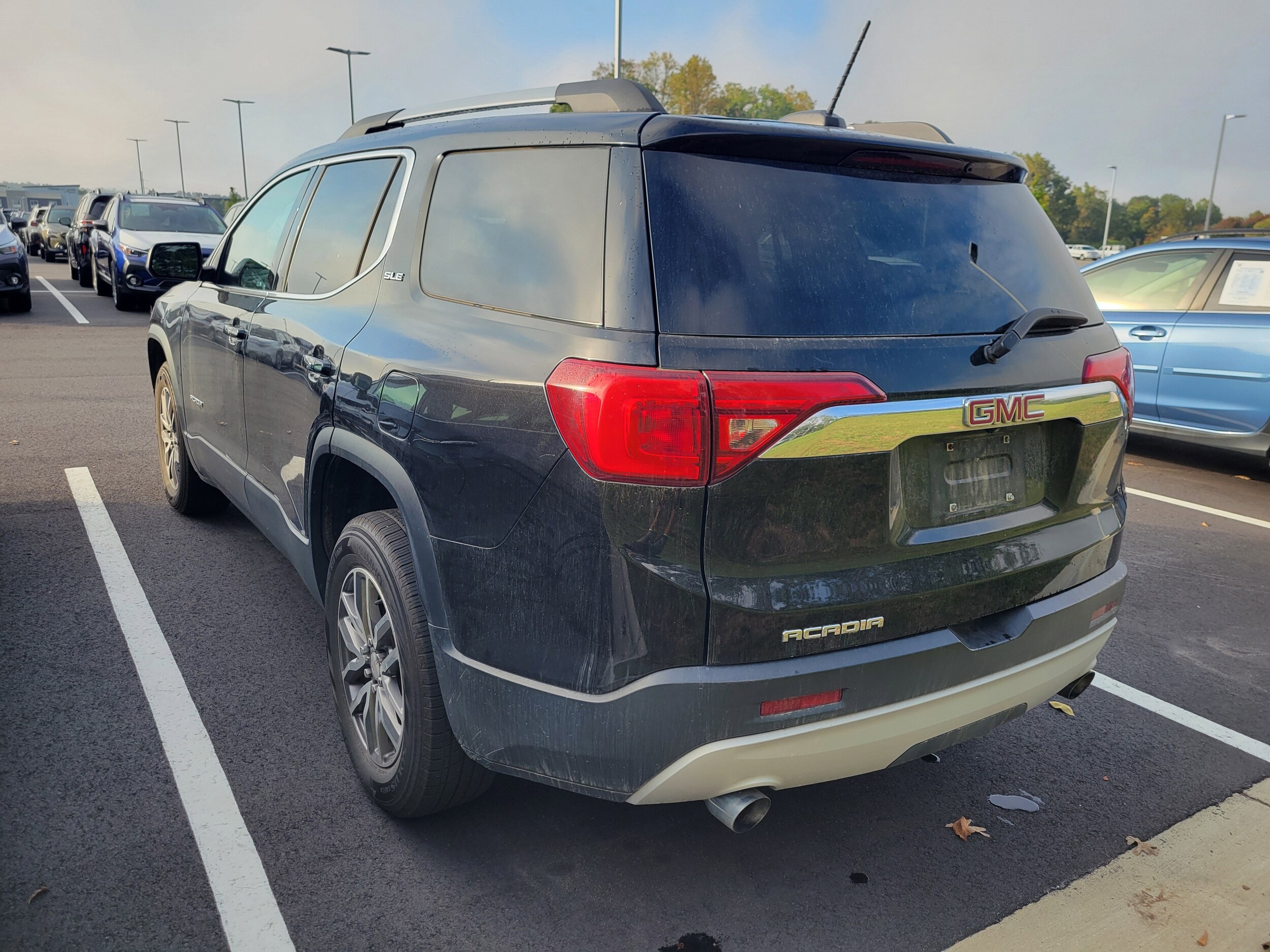 2019 Gmc Acadia photo 4