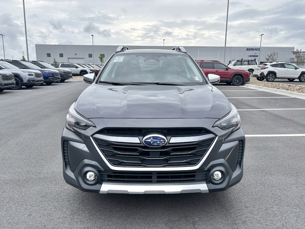 Certified 2025 Subaru Outback Touring XT Sport Utility