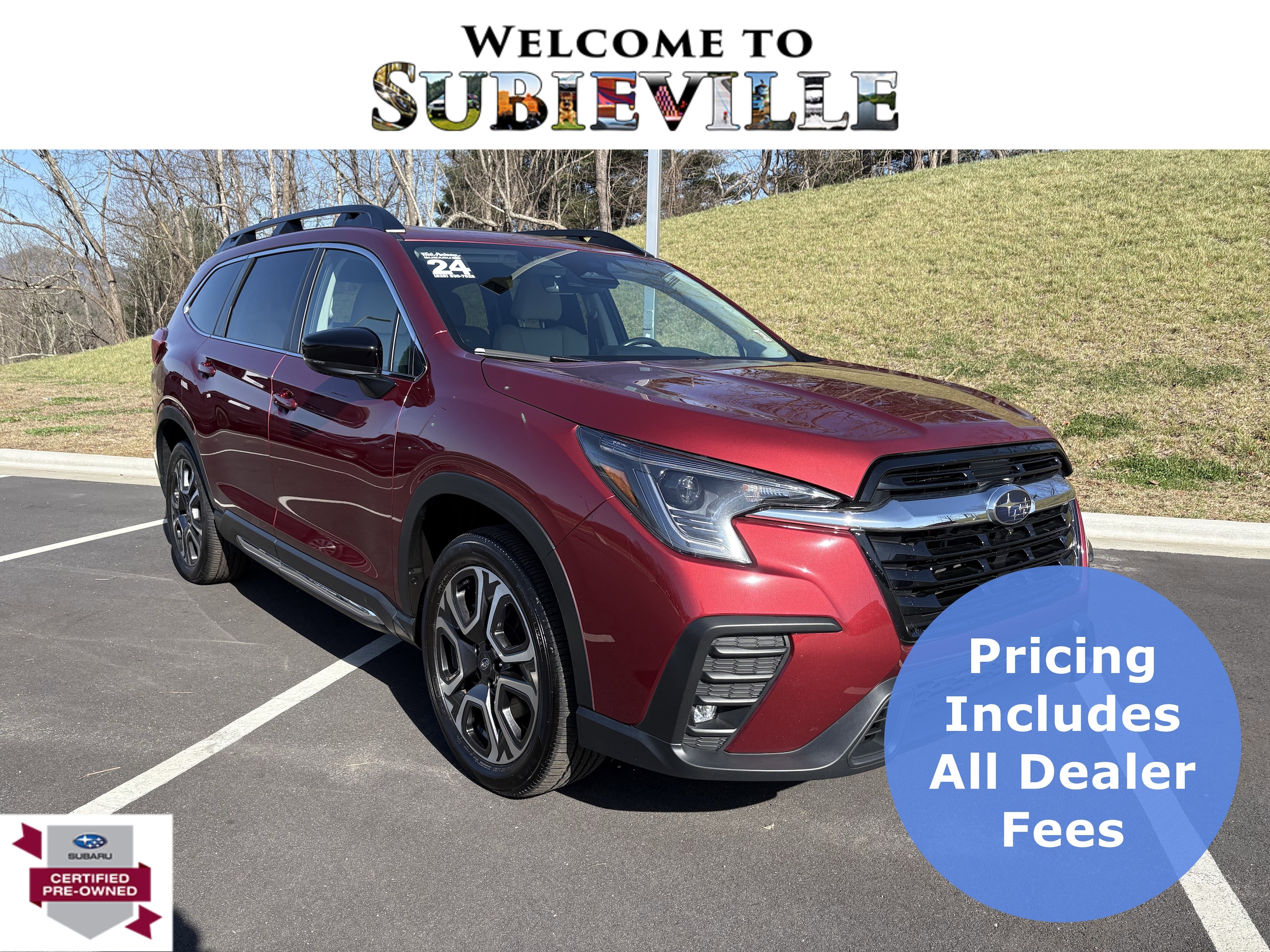 2024 Subaru Ascent Limited 8 Passenger's photo