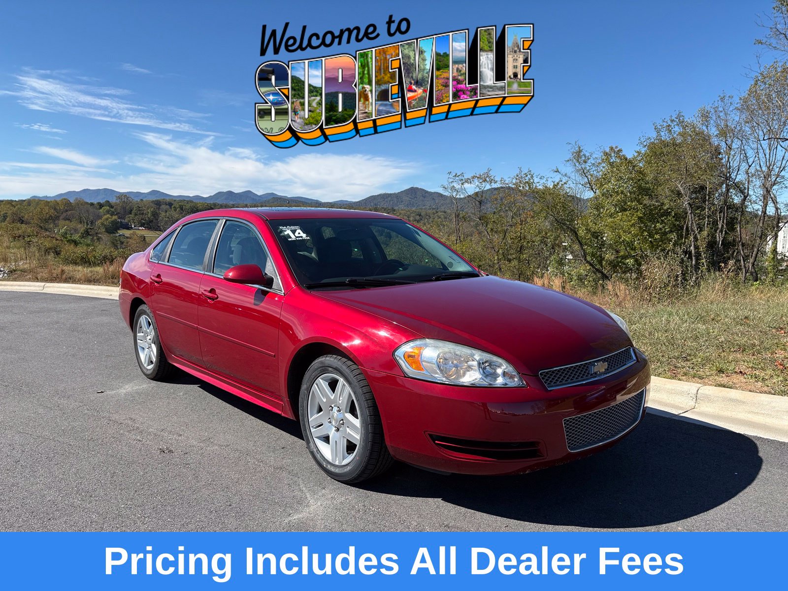 2014 Chevrolet Impala