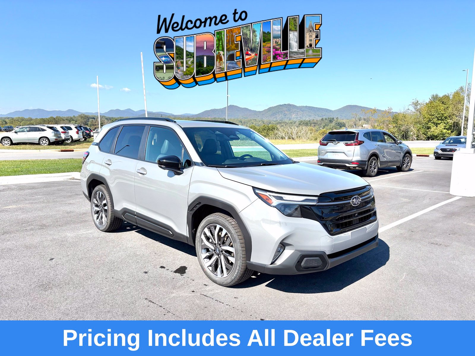 2026 Subaru Forester Touring SUV