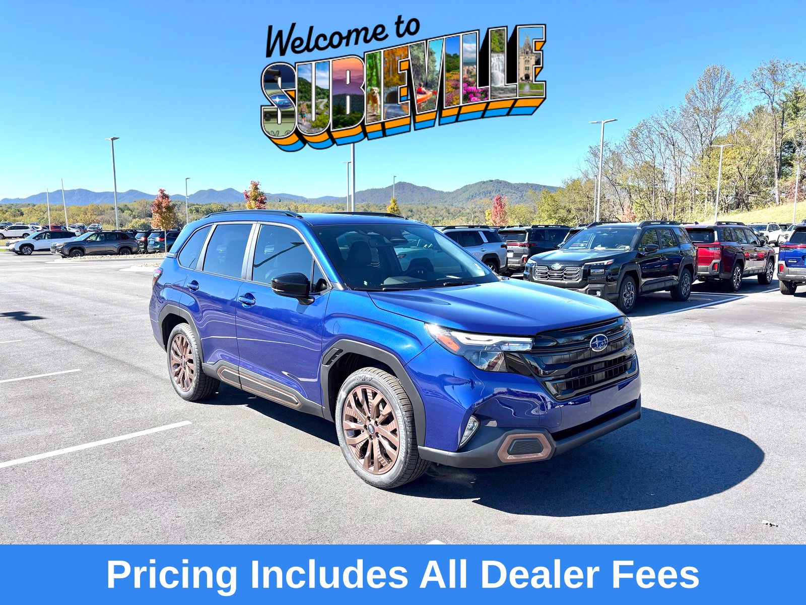 2026 Subaru Forester Sport SUV