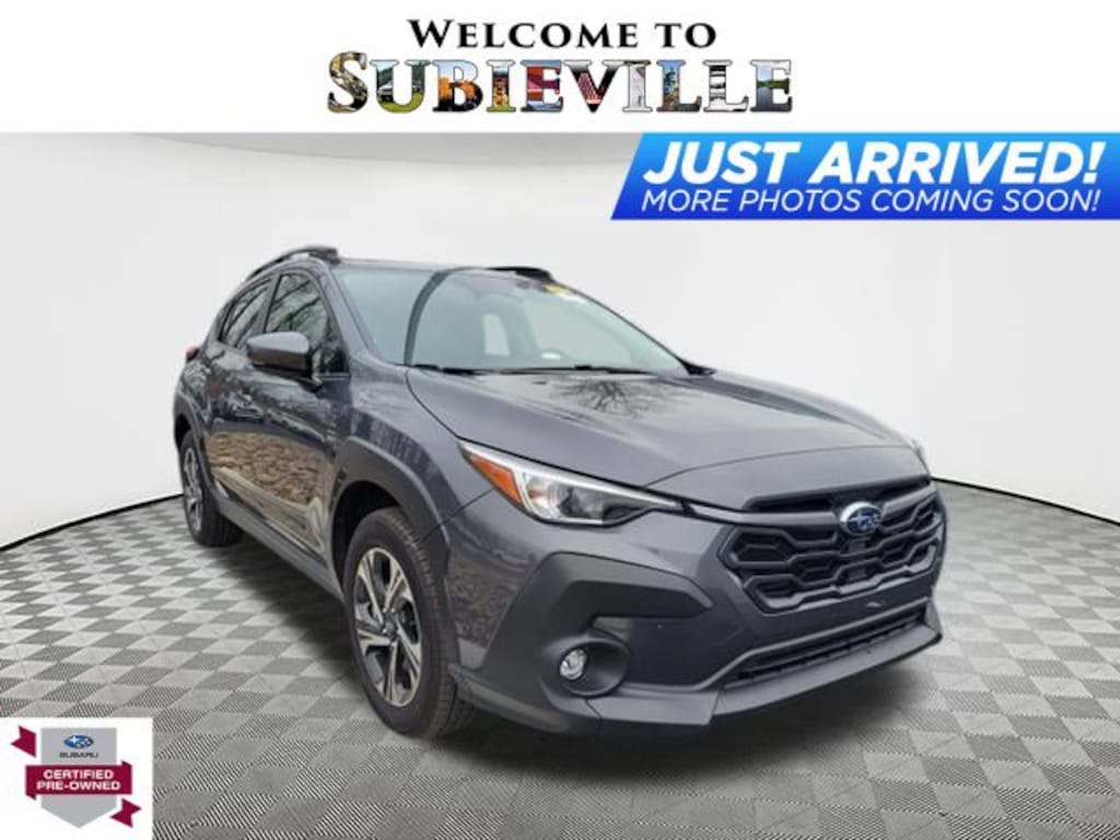 Certified 2024 Subaru Crosstrek Premium Premium AWD