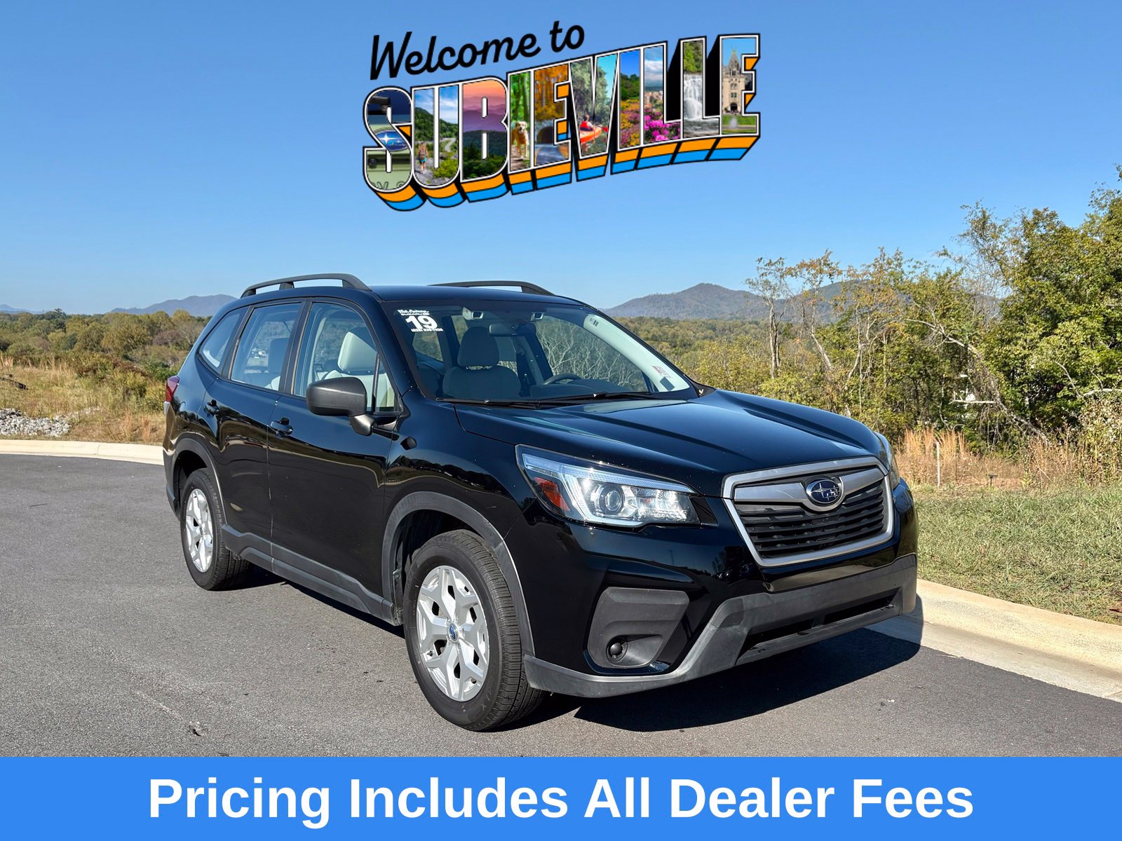 2019 Subaru Forester