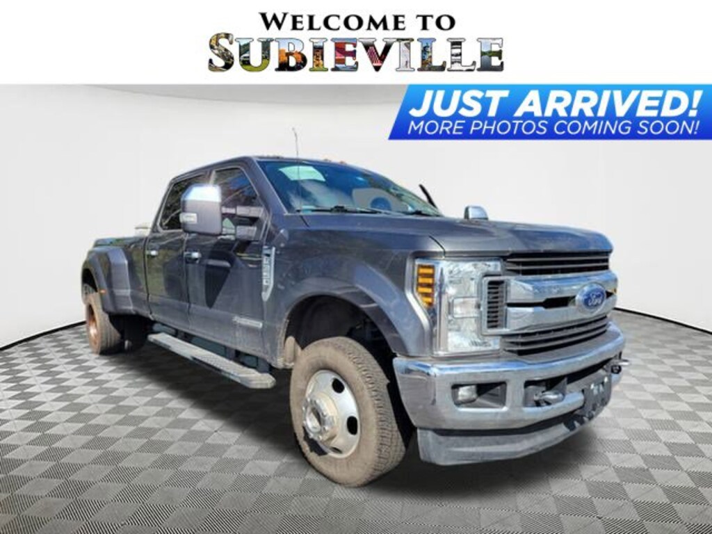 Used 2019 Ford Super Duty F-350 DRW XLT XLT 4WD Crew Cab 8 Box
