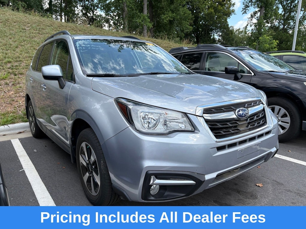 Used 2018 Subaru Forester 2.5i Limited SUV