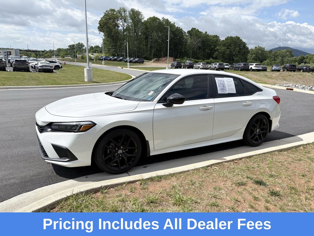 Used 2022 Honda Civic Sport Sedan