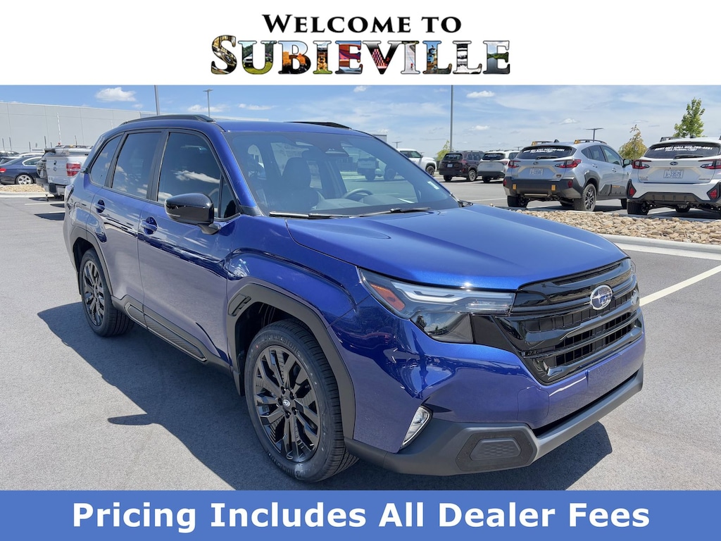 New 2026 Subaru Forester Sport SUV