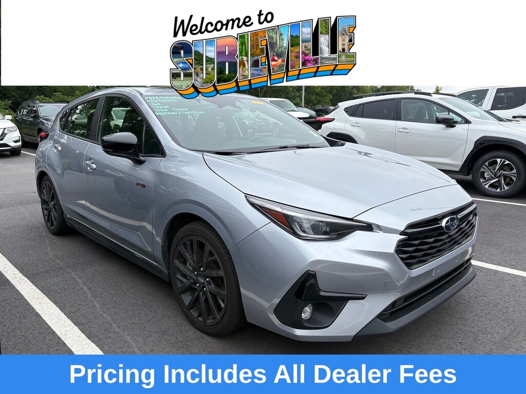 Certified 2024 Subaru Impreza 2.5RS Hatchback
