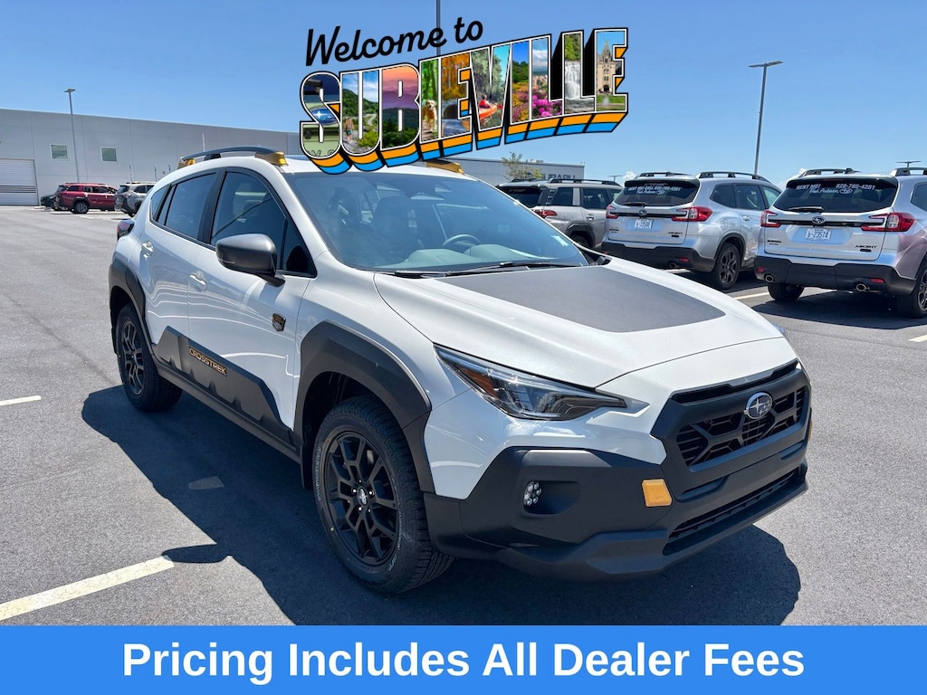 New 2026 Subaru Crosstrek Wilderness SUV