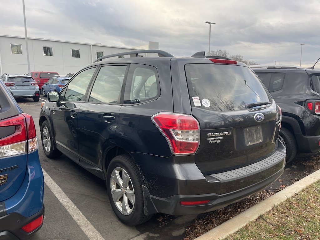 Used 2016 Subaru Forester 2.5i CVT 2.5i PZEV