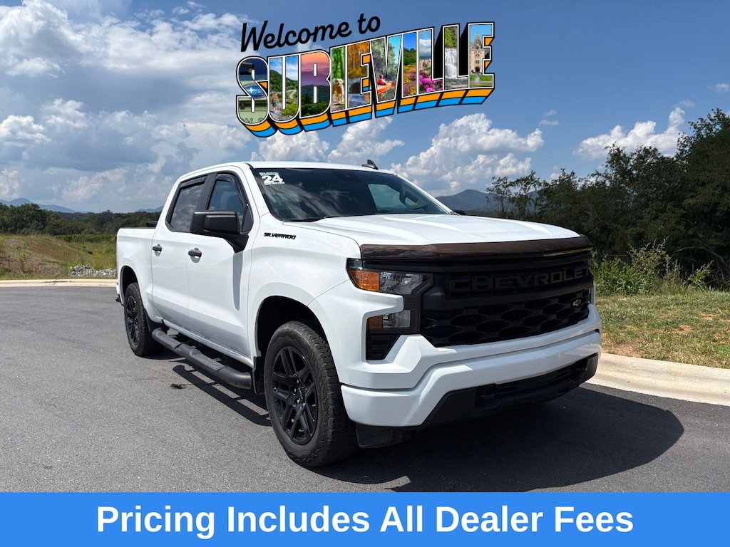 Used 2024 Chevrolet Silverado 1500 Custom Truck