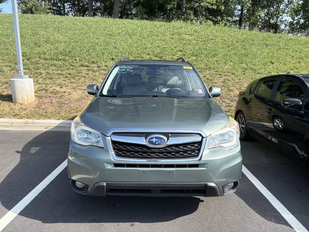 Used 2014 Subaru Forester 2.5i Touring Sport Utility