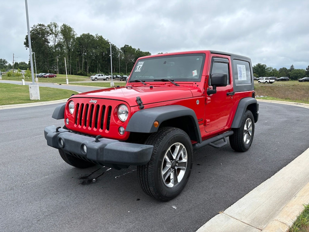 Used 2017 Jeep Wrangler Sport SUV