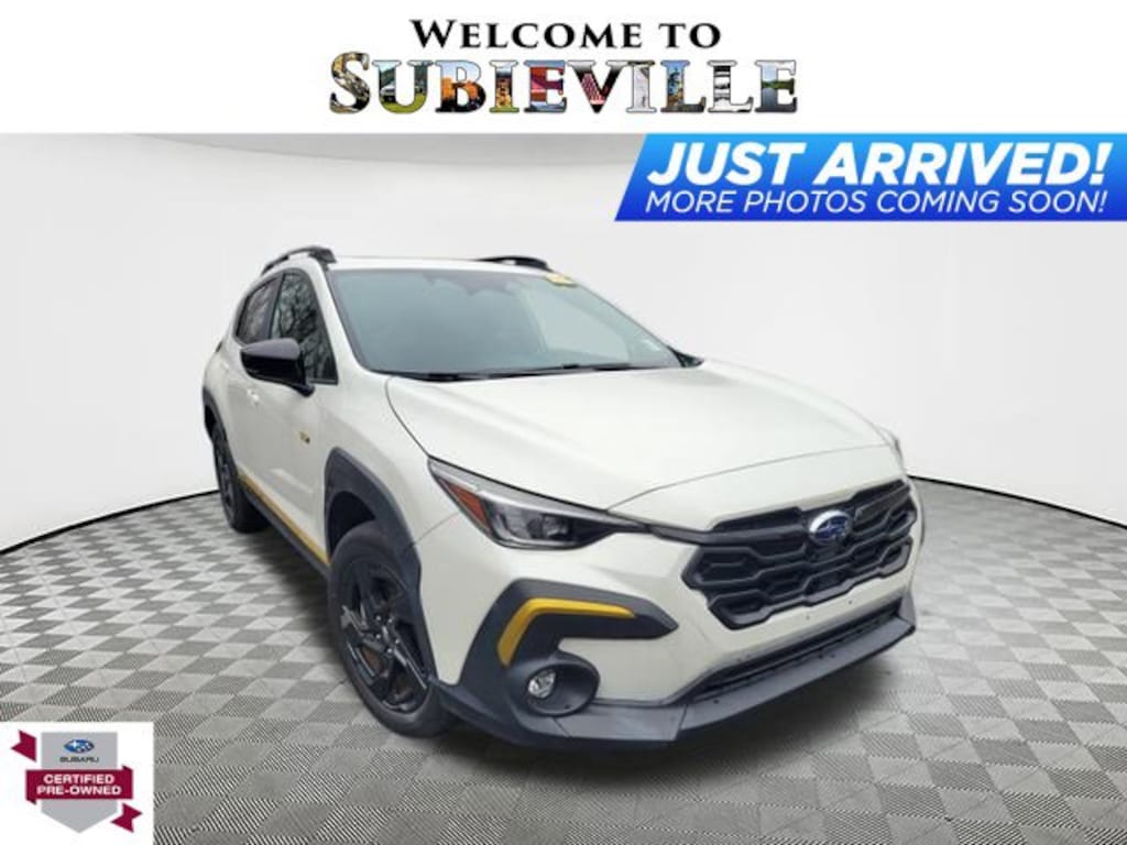 Certified 2024 Subaru Crosstrek Sport Sport AWD