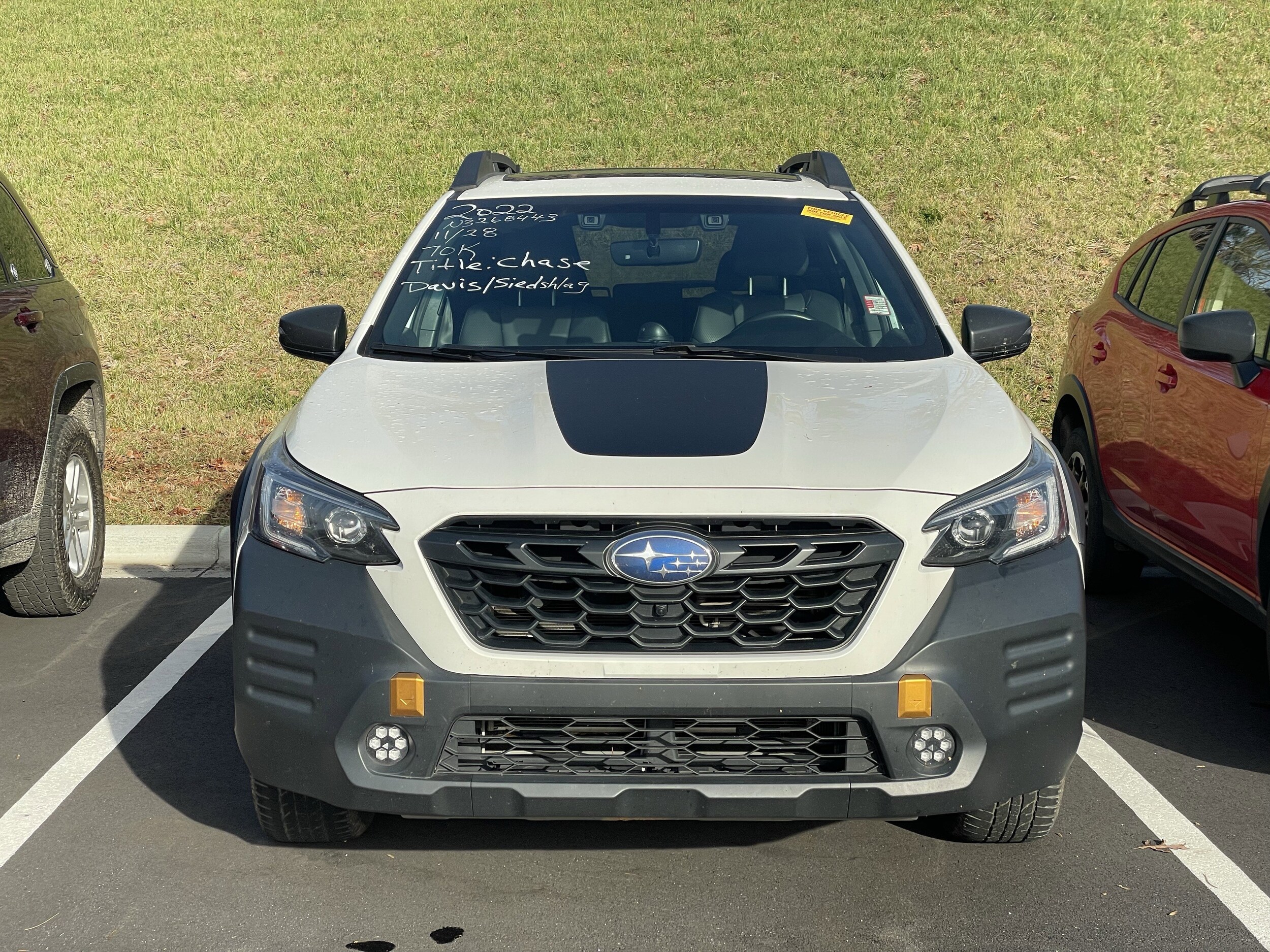 2022 Subaru Outback Wilderness photo 2