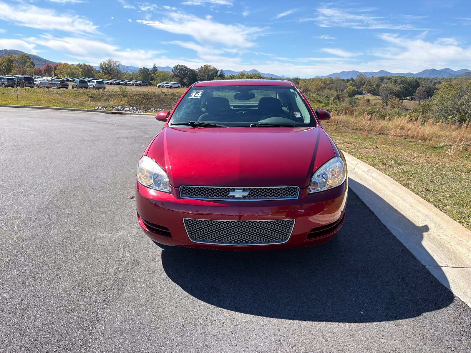 Used 2014 Chevrolet Impala 2FL with VIN 2G1WB5E31E1136534 for sale in Asheville, NC