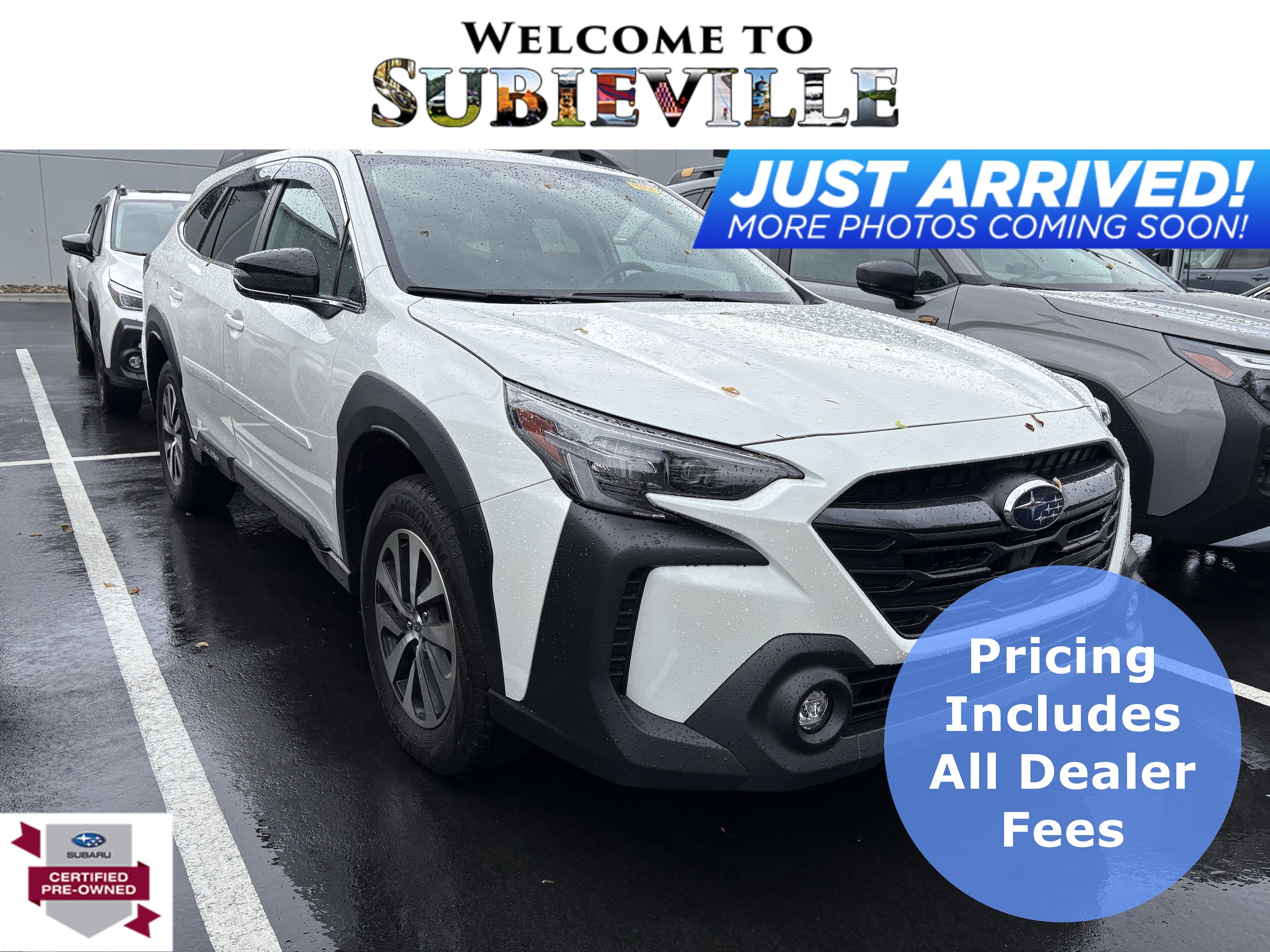 2025 Subaru Outback Premium's photo
