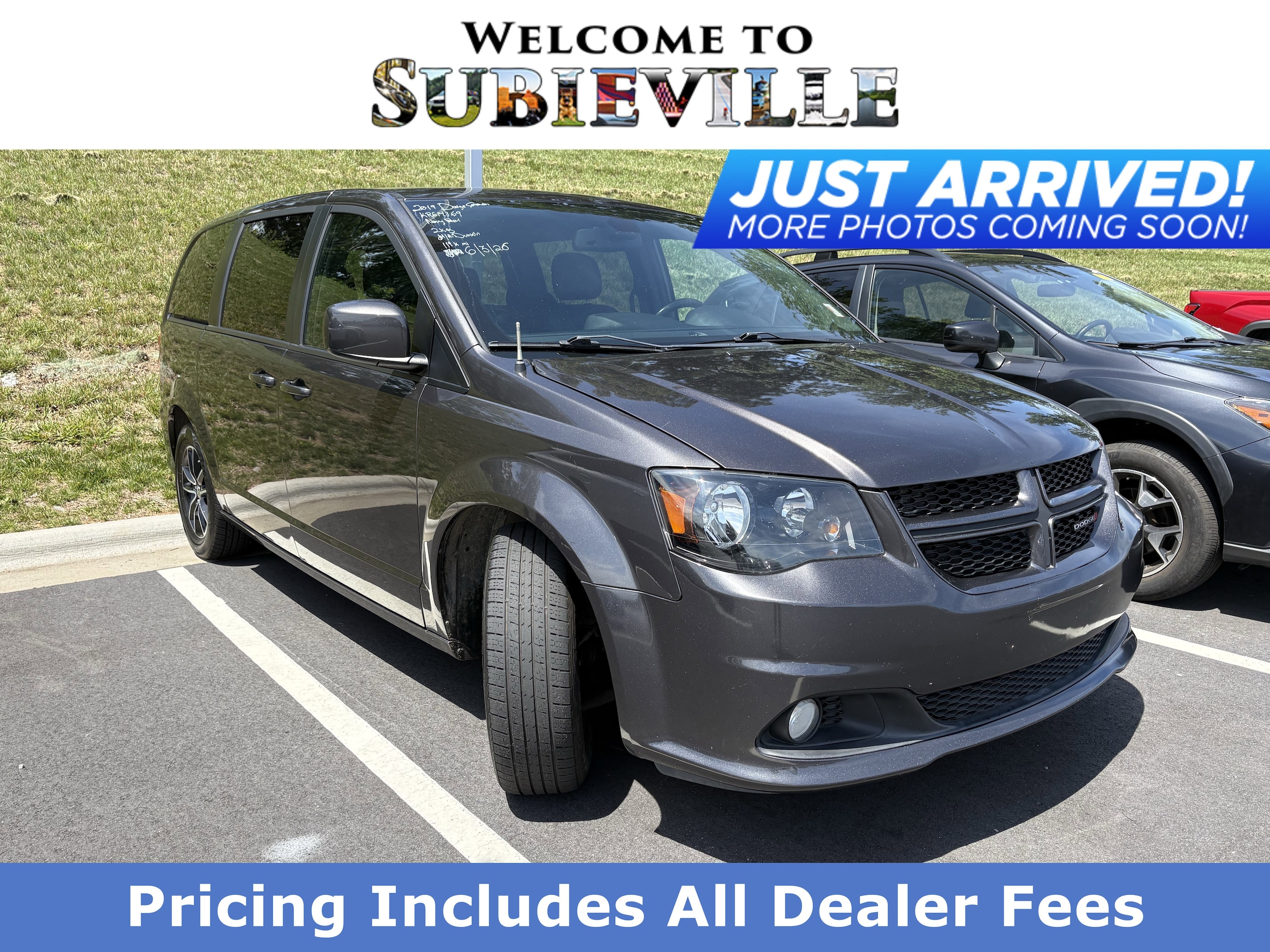 2019 Dodge Grand Caravan GT (Fleet)'s photo
