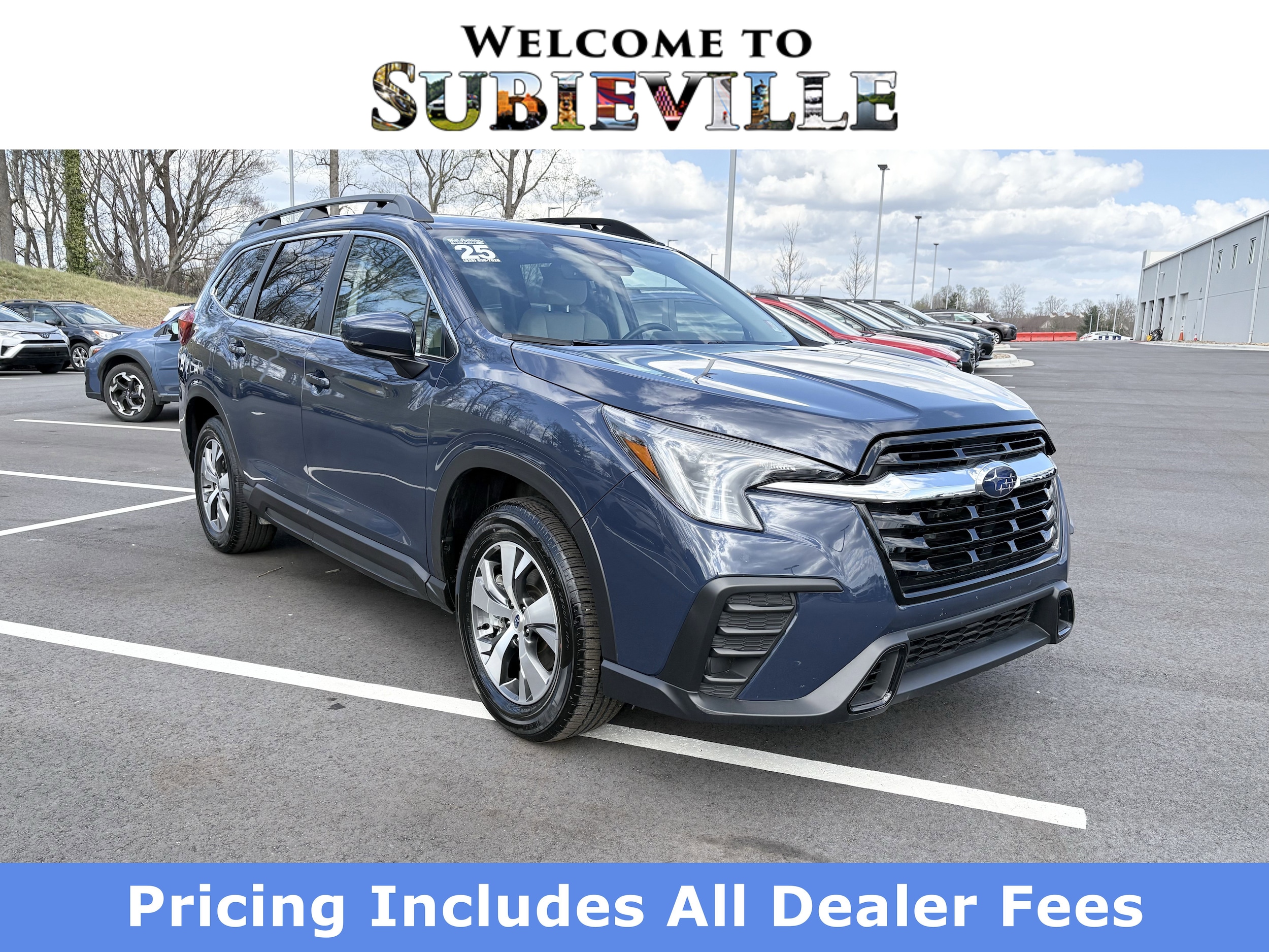 2025 Subaru Ascent Premium 8 Passenger's photo