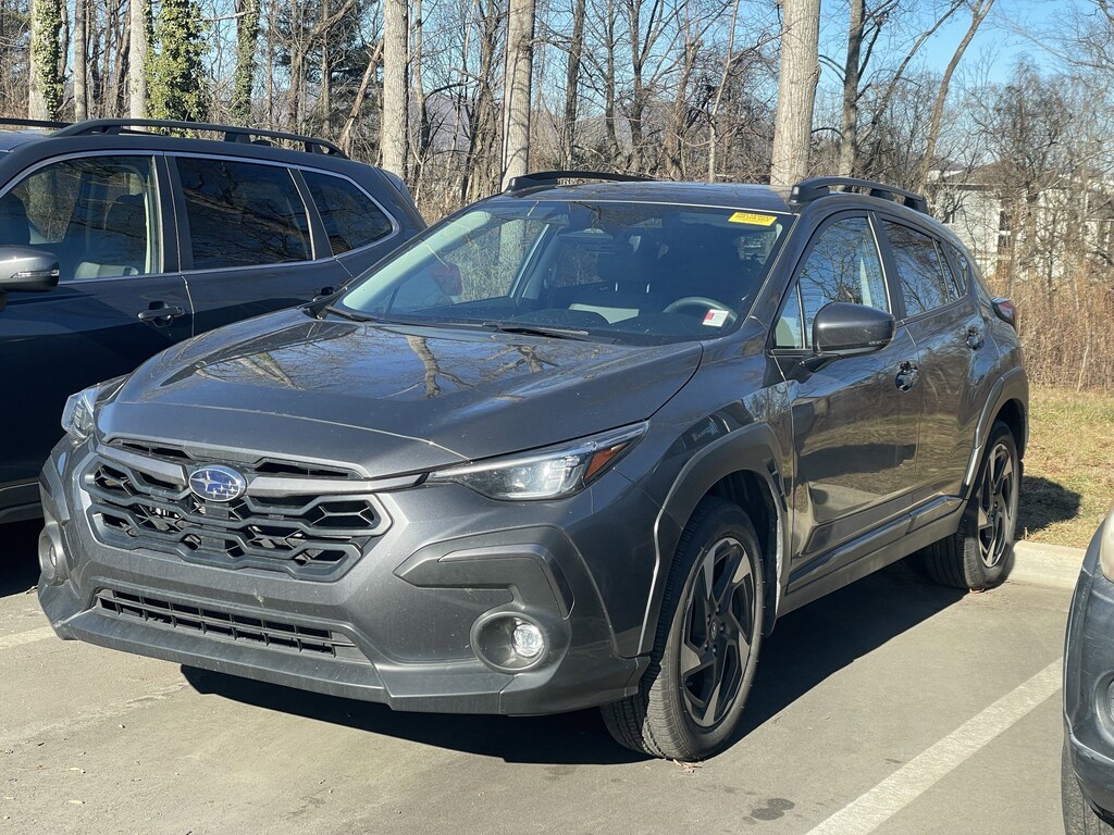 Certified 2025 Subaru Crosstrek Limited Limited AWD